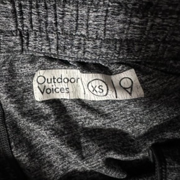 Outdoor Voices Cloudknit Joggers Sweatpants XS - Picture 3 of 5